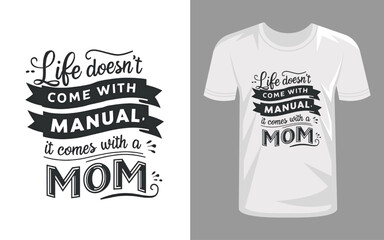 Mother's Day T-shirt Design