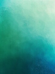 Teal white blue color gradient backdrop for wallpapers. Background with grainy texture effect for poster, banner or landing page and other your design.
