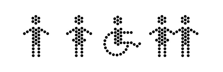 Ablution - set dots