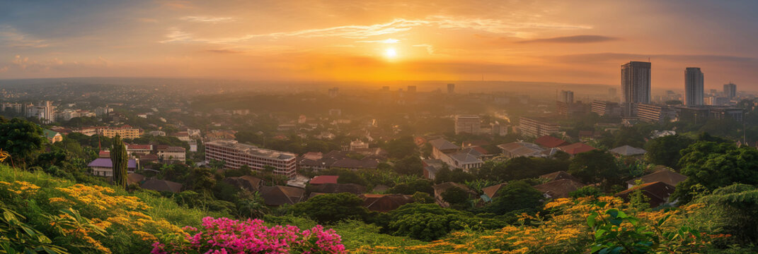 Great City in the World Evoking Accra in Ghana