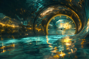 A time travel story, exploring the past, present and future