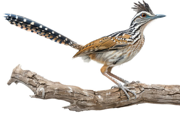 Branch-bound Speedster: Roadrunner Edition isolated on transparent Background