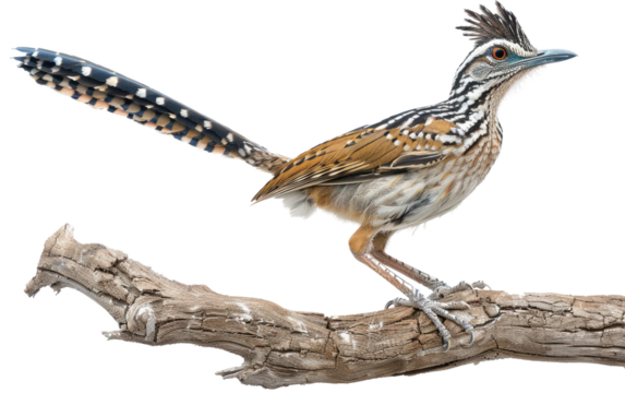 Branch-bound Speedster: Roadrunner Edition isolated on transparent Background