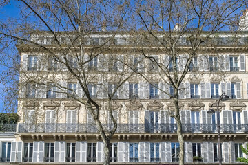 Paris, beautiful buildings, boulevard Beaumarchais, in the 11e arrondissement
- 775110284