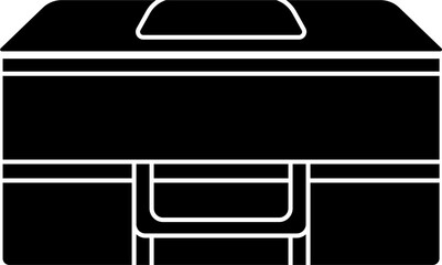 Thermal Delivery Bag Icon