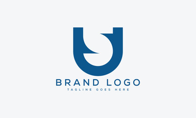 letter US logo design vector template design for brand