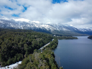 Escenas congeladas: La belleza silenciosa de la Ruta de los 7 Lagos