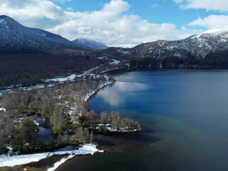 Aventura entre hielo y &aacute;rboles: Fotograf&iacute;as cautivadoras de Bariloche en invierno