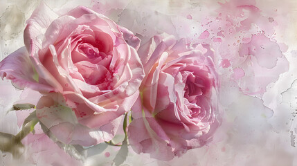 Pink Roses