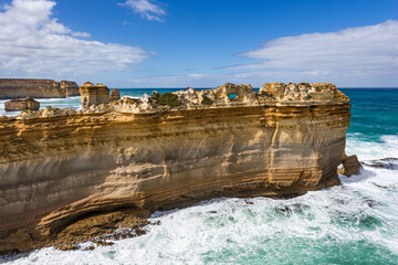 The Razorback at Loch Ard Gorge, Port Campbell National Park, Great Ocean Road, Victoria, Australia