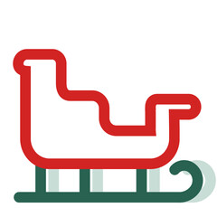 Christmas outline Icon pack