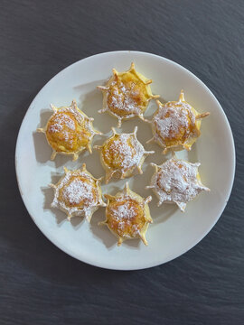 pardule o pardulas a typical Easter dessert from Sardinia
