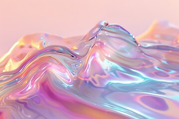 Translucent 3D marble pattern design