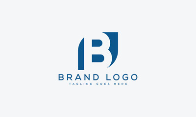 letter B logo design vector template design for brand