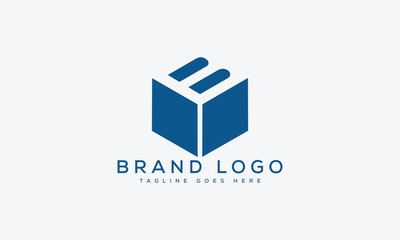 letter B logo design vector template design for brand