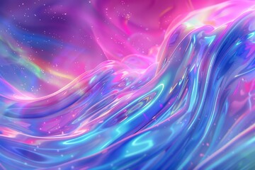 Mystical 3D Marble Backdrop Texture