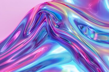 Luminous 3D Marble Surface Backdrop