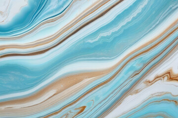 pastel light blue aesthetic natural marble background texture with intricate veining creative abstract