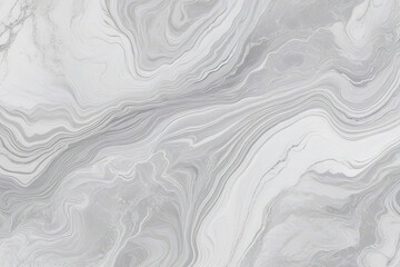Obraz premium Pastel light grey marble background, intricate veining mimics creative abstract forms, embodies natural texture, aesthetic appeal, hints of soft pastel hues, digital rendering, ultra fine detail