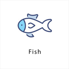 Fish icon