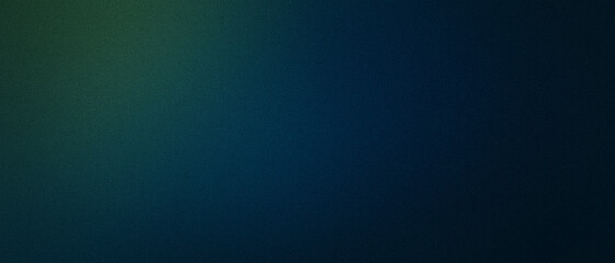 Dark grainy abstract ultrawide pixel multicolored blue azure green turquoise gradient exclusive background. For design, banners, wallpapers, templates, creative projects, desktop. Vintage style