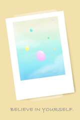 easter greeting card