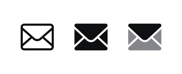 Email Icon Set