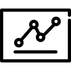 Power customer label black outline icon pack