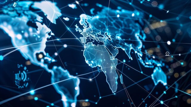 International remittance solutions, visualizing faster and cheaper crossborder money transfers through fintech innovations no splash