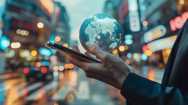 International remittance solutions, visualizing faster and cheaper crossborder money transfers through fintech innovations no splash