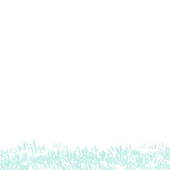 Obraz premium green grass border