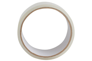Scorch tape transparent on an empty background