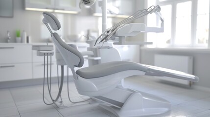 Concept of dental servicing, teeth, prosthetics. Advertising background for dentists, medical clinics. - 775152085