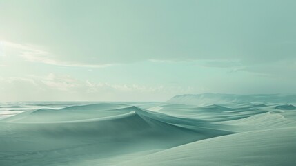 landscape photography, futuristic, muted colors