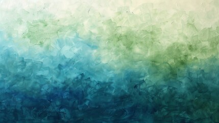 Abstract Gradient Background with Textured Blue and Green Hues Ideal for Wallpapers or Backdrops