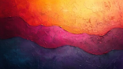 Vibrant hues merge on a solitary canvas, awaiting your vision.
