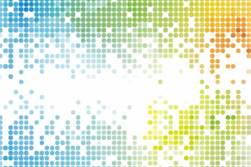 Halftone abstract background vector dot pattern gradient