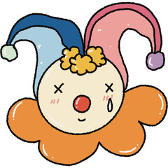 April fools day cute elements