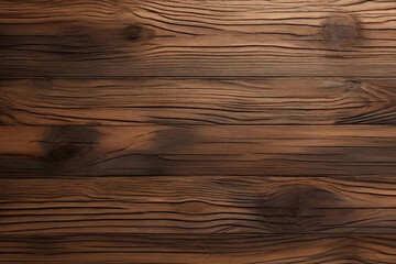 Obraz premium Brown wood wall wooden plank board texture background with grains and structures and scratched
