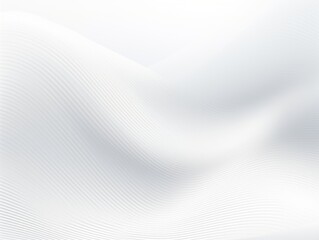 White gradient wave pattern background with noise texture and soft surface - obrazy, fototapety, plakaty