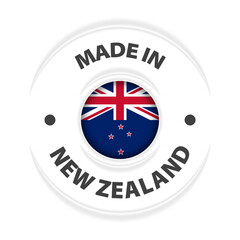 Made in Newzealand graphic and label.