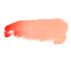 watercolor brush strokes