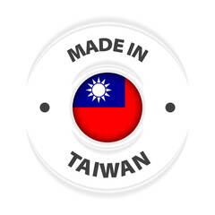 Made in Taiwan graphic and label.