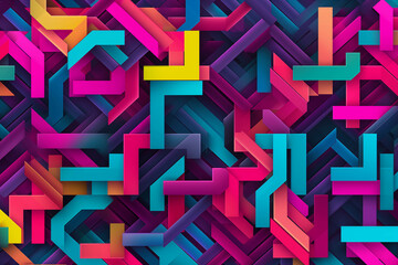 Digital pattern background image.