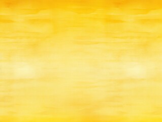 Yellow barely noticeable very thin watercolor gradient smooth seamless pattern background with copy space 