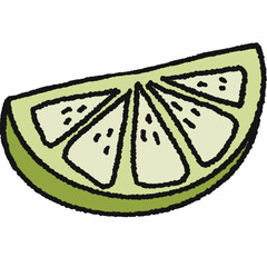 Cute Fruits Elements