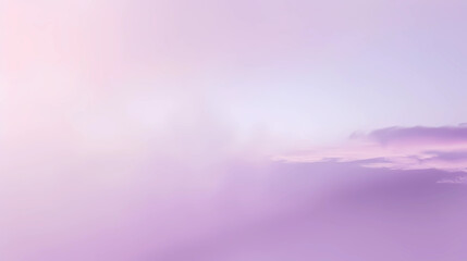 Subtle purple clouds gradient background