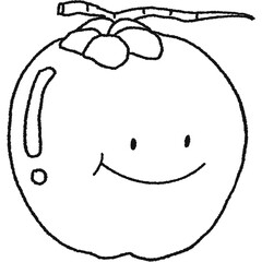 Cute Fruits Elements