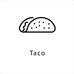 Taco icon