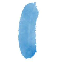 blue brush